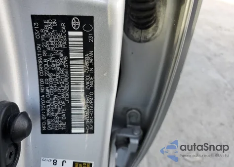 2013 Toyota Prius Three из США, поврежденный, VIN JTDKN3DU9D5613798